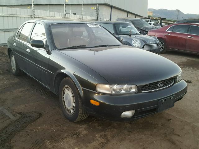 JNKAY21D3TM305160 - 1996 INFINITI J30 GREEN photo 1