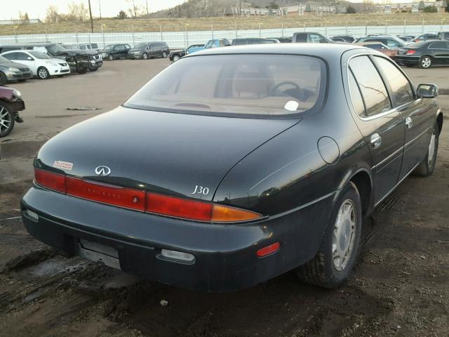 JNKAY21D3TM305160 - 1996 INFINITI J30 GREEN photo 4