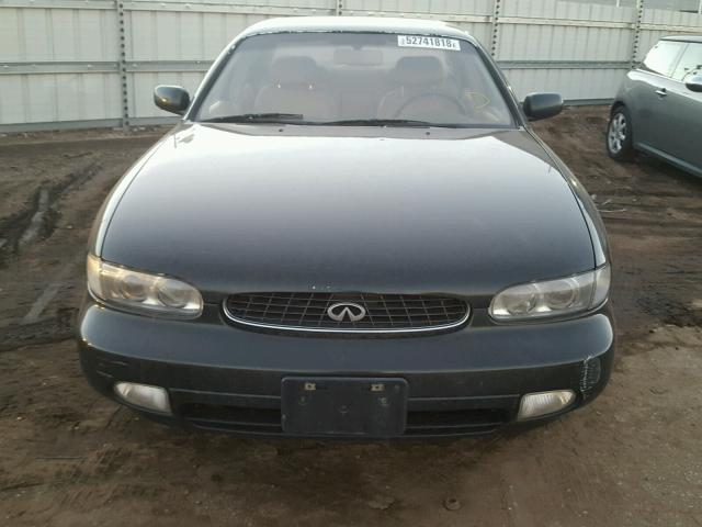 JNKAY21D3TM305160 - 1996 INFINITI J30 GREEN photo 9