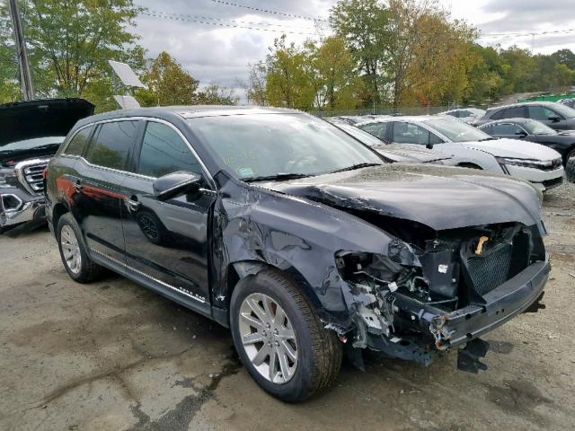 2LMHJ5NK1KBL00879 - 2019 LINCOLN MKT BLACK photo 1