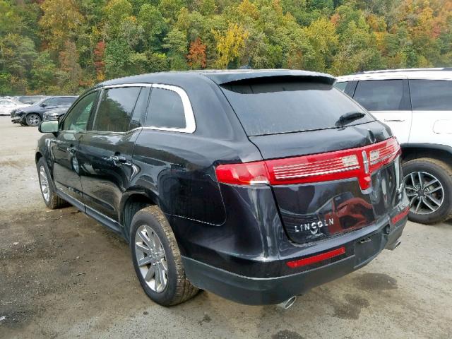 2LMHJ5NK1KBL00879 - 2019 LINCOLN MKT BLACK photo 3