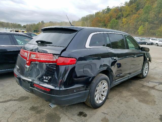 2LMHJ5NK1KBL00879 - 2019 LINCOLN MKT BLACK photo 4