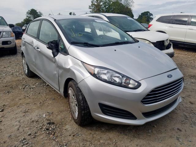 3FADP4TJ8GM136348 - 2016 FORD FIESTA S SILVER photo 1