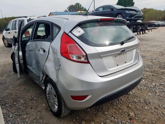 3FADP4TJ8GM136348 - 2016 FORD FIESTA S SILVER photo 3