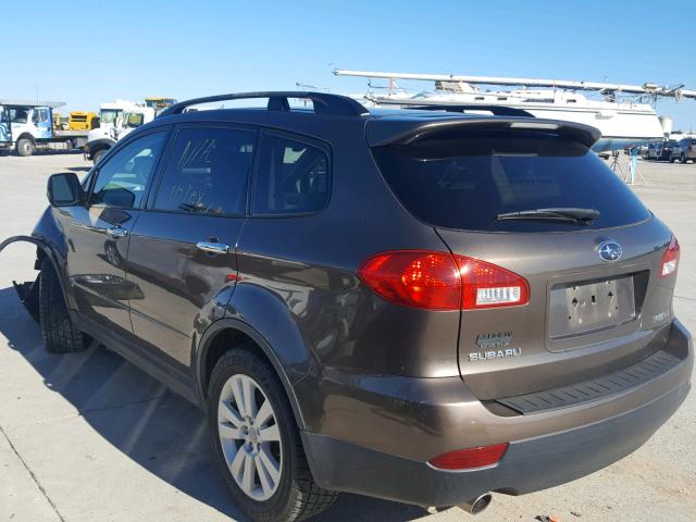 4S4WX92D284404556 - 2008 SUBARU TRIBECA LI BROWN photo 3