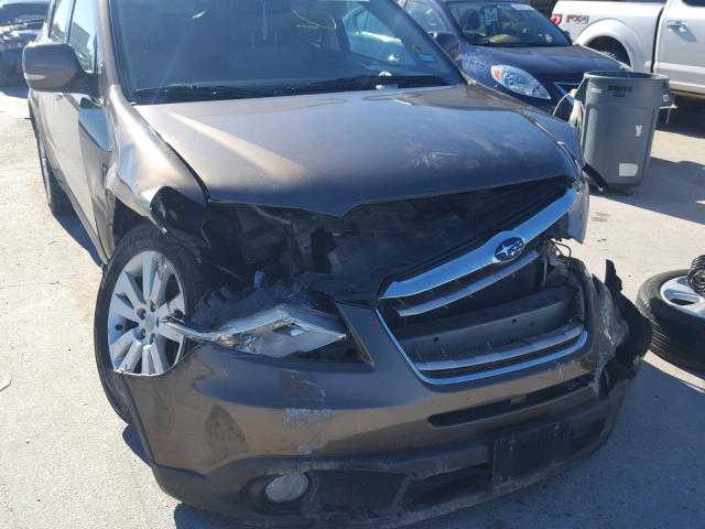 4S4WX92D284404556 - 2008 SUBARU TRIBECA LI BROWN photo 9