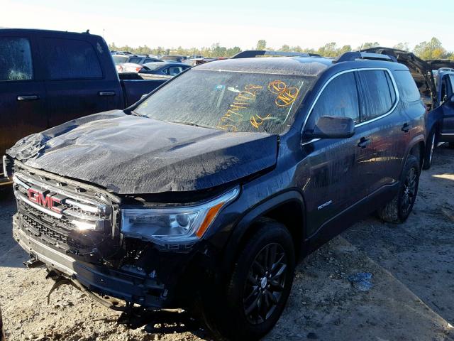 1GKKNMLAXJZ211715 - 2018 GMC ACADIA SLT 灰色 照片 2