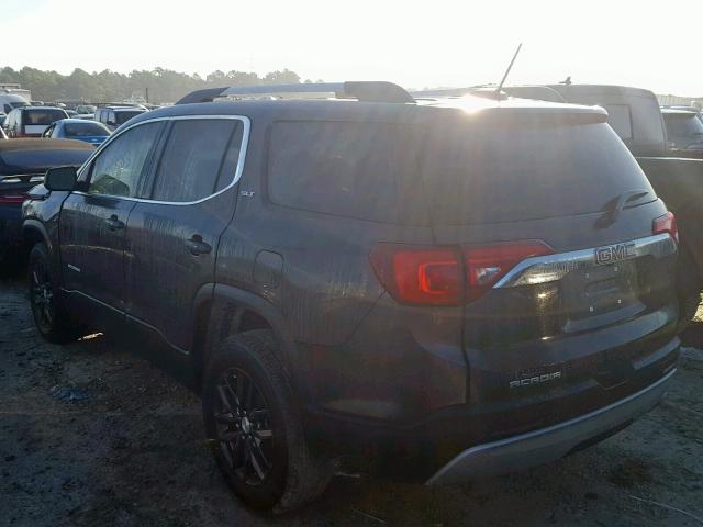 1GKKNMLAXJZ211715 - 2018 GMC ACADIA SLT 灰色 照片 3