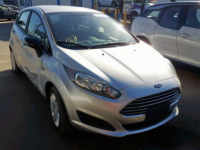 3FADP4TJ5GM136503 - 2016 FORD FIESTA S SILVER photo 1