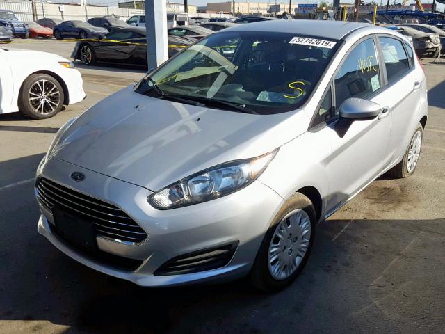 3FADP4TJ5GM136503 - 2016 FORD FIESTA S SILVER photo 2