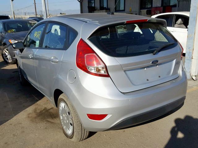 3FADP4TJ5GM136503 - 2016 FORD FIESTA S SILVER photo 3