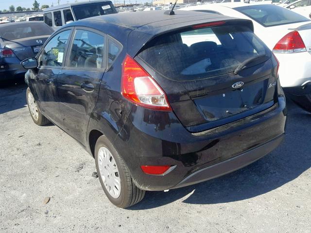 3FADP4TJXJM115945 - 2018 FORD FIESTA S BLACK photo 3