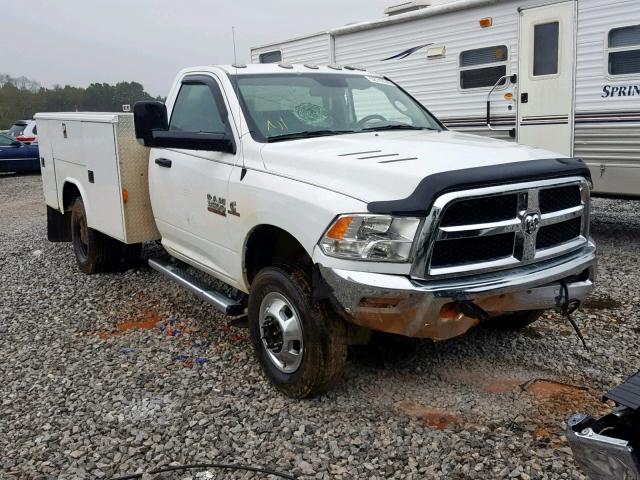 3C7WRTAL8GG357543 - 2016 RAM 3500 WHITE photo 1