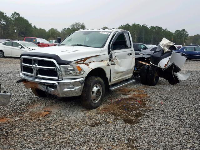 3C7WRTAL8GG357543 - 2016 RAM 3500 WHITE photo 2