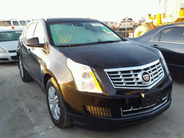 3GYFNCE32DS538191 - 2013 CADILLAC SRX LUXURY BLACK photo 1