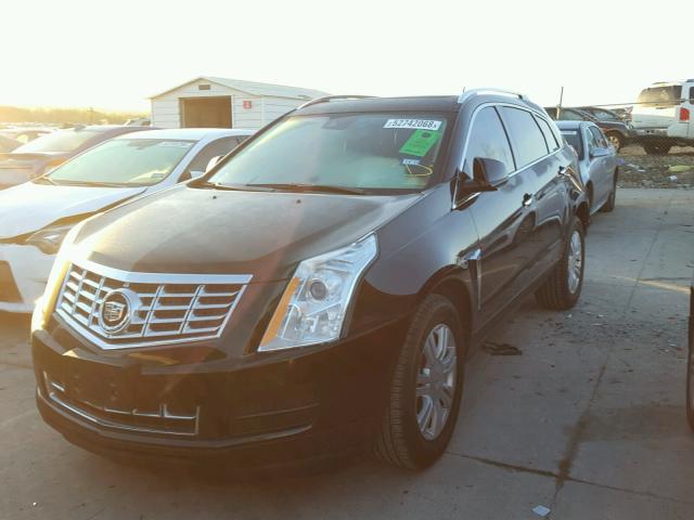 3GYFNCE32DS538191 - 2013 CADILLAC SRX LUXURY BLACK photo 2