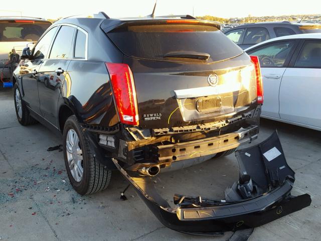 3GYFNCE32DS538191 - 2013 CADILLAC SRX LUXURY BLACK photo 3