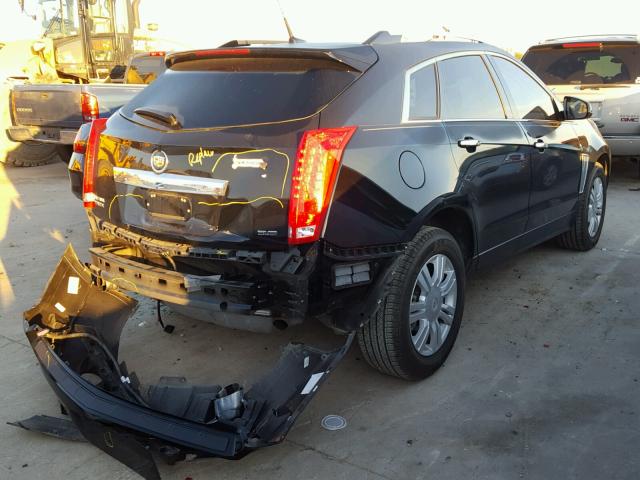 3GYFNCE32DS538191 - 2013 CADILLAC SRX LUXURY BLACK photo 4