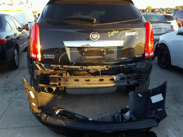 3GYFNCE32DS538191 - 2013 CADILLAC SRX LUXURY BLACK photo 9