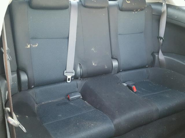 JTKDE177160083676 - 2006 TOYOTA SCION TC ბურგუნდია ფოტო 6