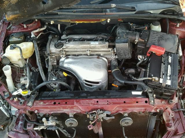 JTKDE177160083676 - 2006 TOYOTA SCION TC ბურგუნდია ფოტო 7