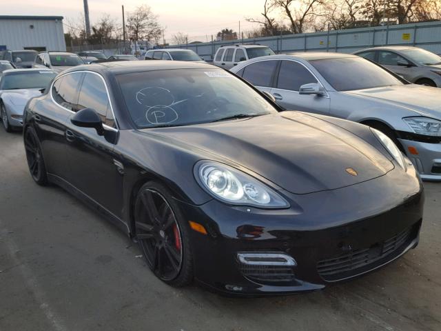 WP0AC2A72BL090210 - 2011 PORSCHE PANAMERA T BLACK photo 1