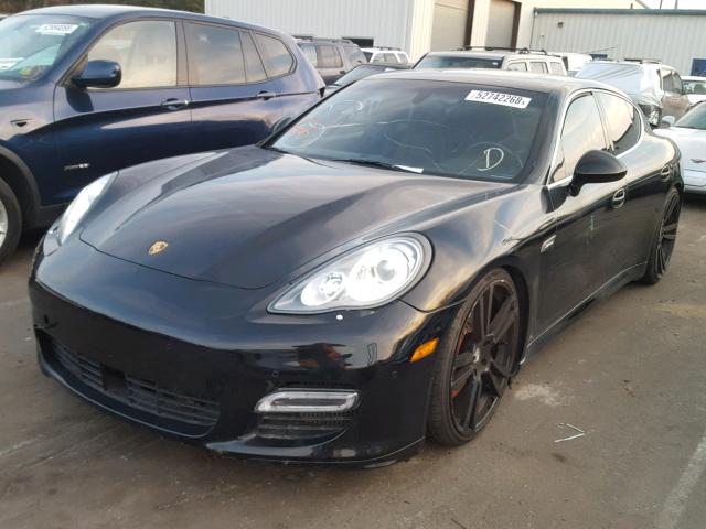 WP0AC2A72BL090210 - 2011 PORSCHE PANAMERA T BLACK photo 2