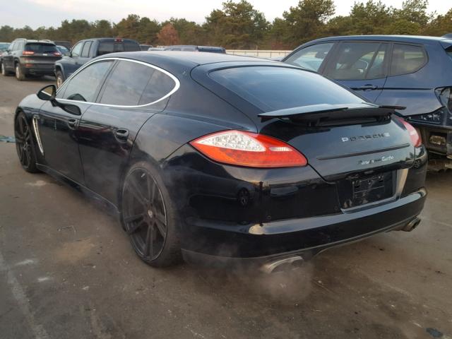 WP0AC2A72BL090210 - 2011 PORSCHE PANAMERA T BLACK photo 3