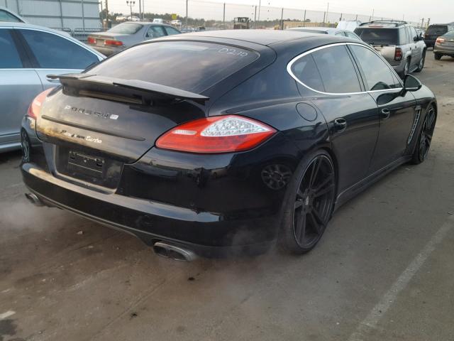 WP0AC2A72BL090210 - 2011 PORSCHE PANAMERA T BLACK photo 4