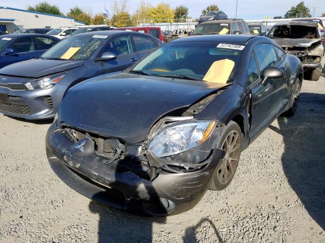 4A31K5DF4CE004115 - 2012 MITSUBISHI ECLIPSE GS GRAY photo 2