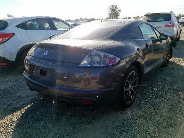 4A31K5DF4CE004115 - 2012 MITSUBISHI ECLIPSE GS GRAY photo 4