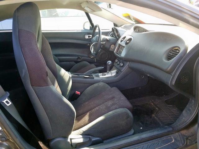 4A31K5DF4CE004115 - 2012 MITSUBISHI ECLIPSE GS GRAY photo 5