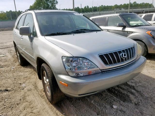 JTJGF10U430164164 - 2003 LEXUS RX 300 SILVER photo 1