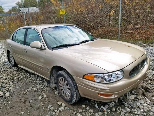 1G4HP52K95U259057 - 2005 BUICK LESABRE CU TAN photo 1