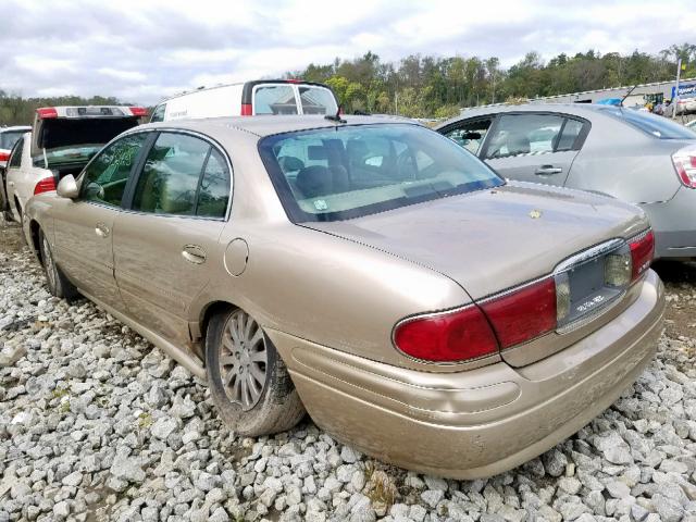 1G4HP52K95U259057 - 2005 BUICK LESABRE CU TAN photo 3