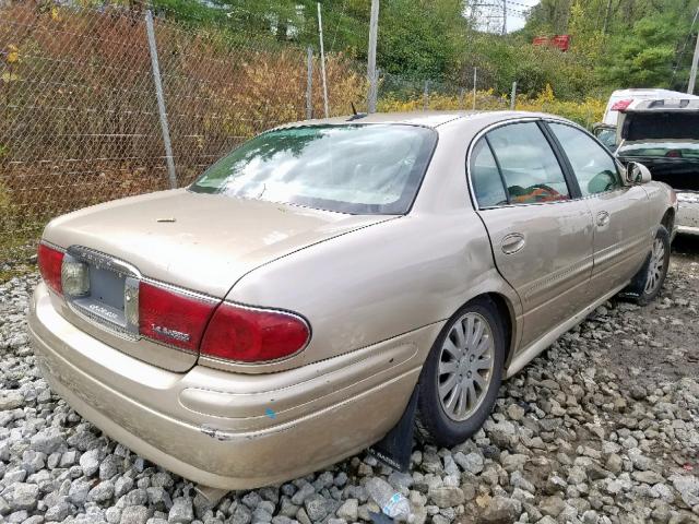 1G4HP52K95U259057 - 2005 BUICK LESABRE CU TAN photo 4