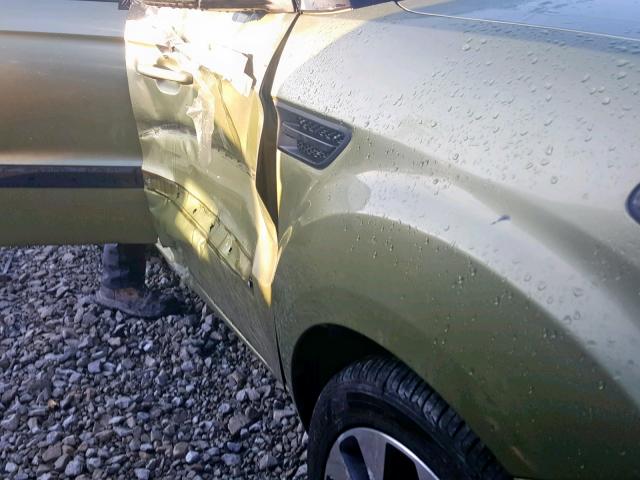 KNDJT2A6XD7535523 - 2013 KIA SOUL + GREEN photo 9