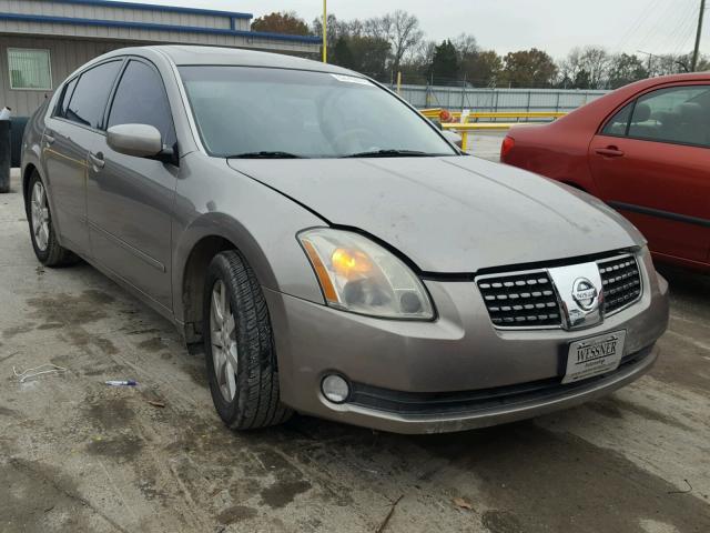 1N4BA41E74C817709 - 2004 NISSAN MAXIMA SE GOLD photo 1