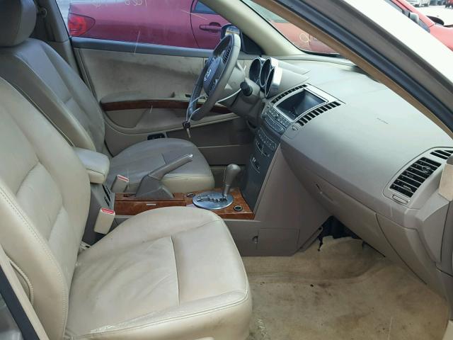 1N4BA41E74C817709 - 2004 NISSAN MAXIMA SE GOLD photo 5