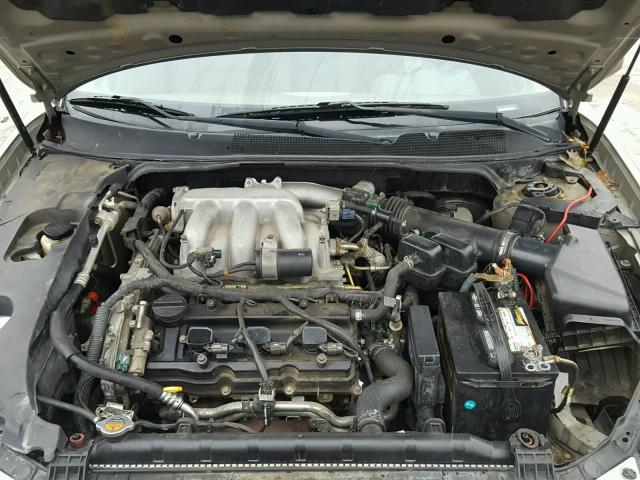 1N4BA41E74C817709 - 2004 NISSAN MAXIMA SE GOLD photo 7