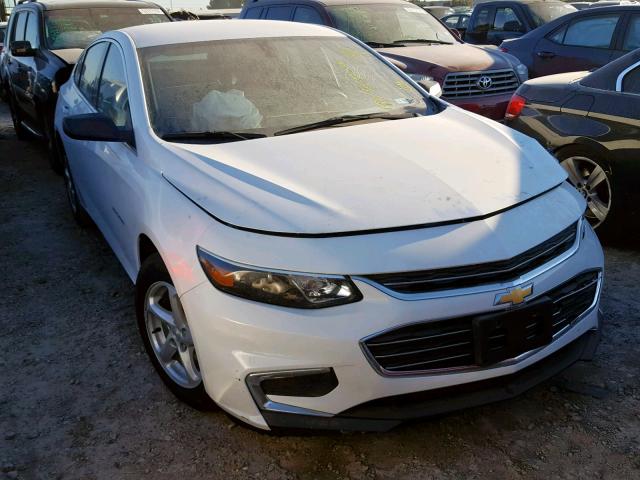 1G1ZB5ST3JF148348 - 2018 CHEVROLET MALIBU LS 白色 照片 1