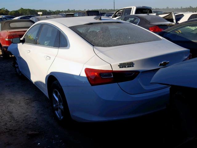 1G1ZB5ST3JF148348 - 2018 CHEVROLET MALIBU LS 白色 照片 3