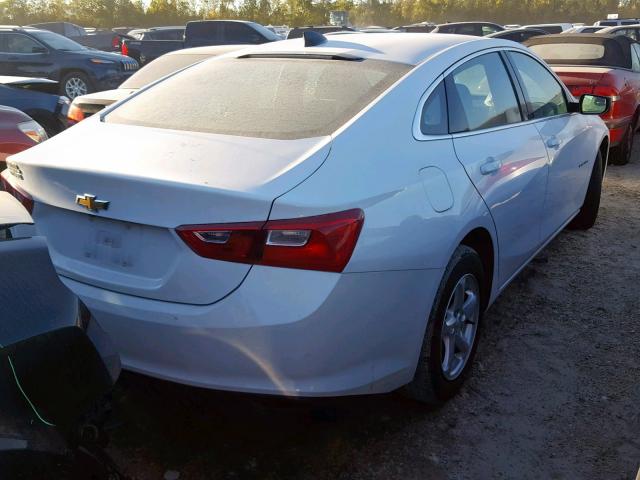 1G1ZB5ST3JF148348 - 2018 CHEVROLET MALIBU LS 白色 照片 4