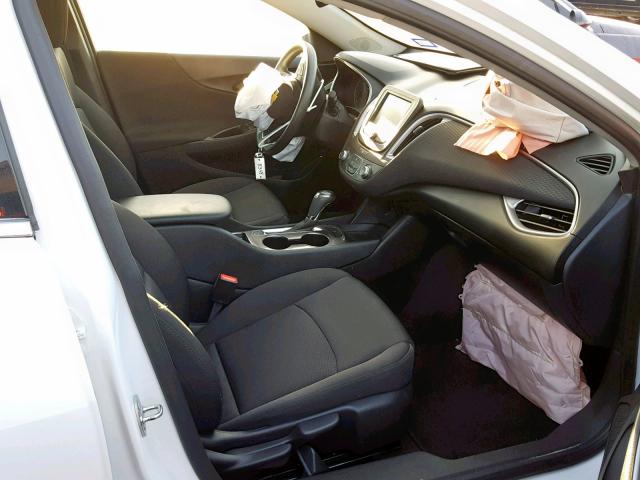 1G1ZB5ST3JF148348 - 2018 CHEVROLET MALIBU LS 白色 照片 5