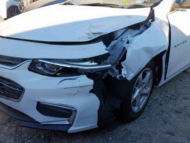 1G1ZB5ST3JF148348 - 2018 CHEVROLET MALIBU LS 白色 照片 9