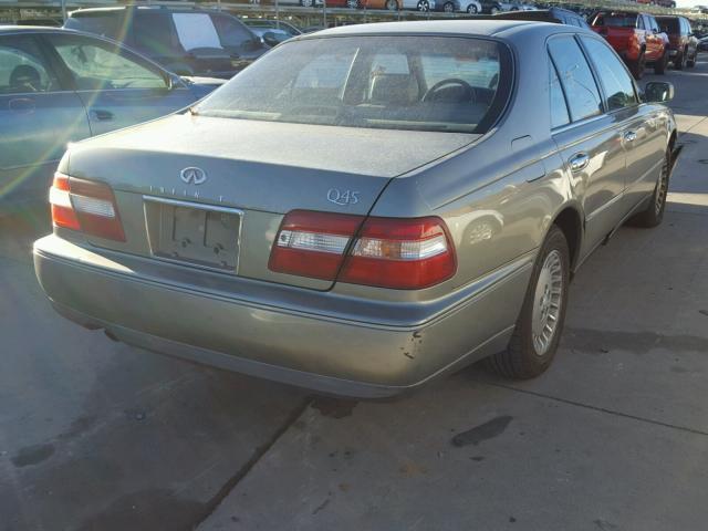 JNKBY31A7VM301809 - 1997 INFINITI Q45 BASE GREEN photo 4