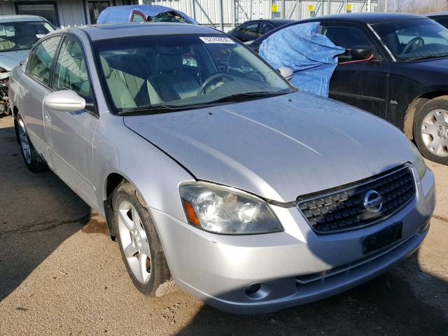 1N4BL11D85C373936 - 2005 NISSAN ALTIMA SE SILVER photo 1