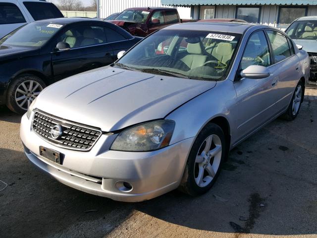 1N4BL11D85C373936 - 2005 NISSAN ALTIMA SE SILVER photo 2