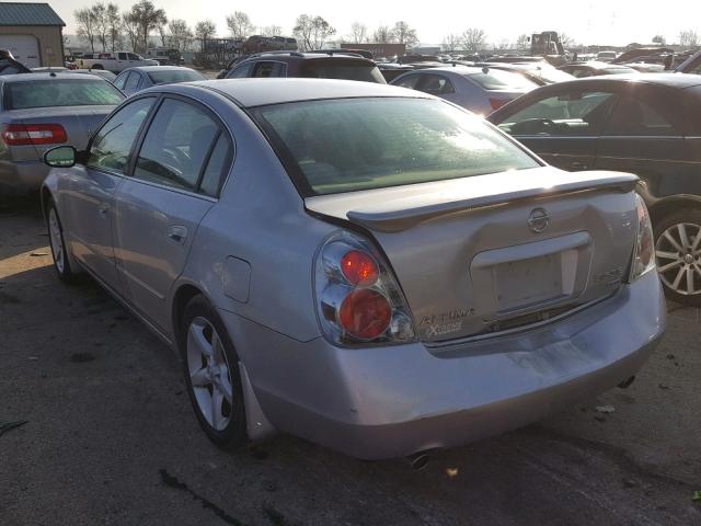 1N4BL11D85C373936 - 2005 NISSAN ALTIMA SE SILVER photo 3