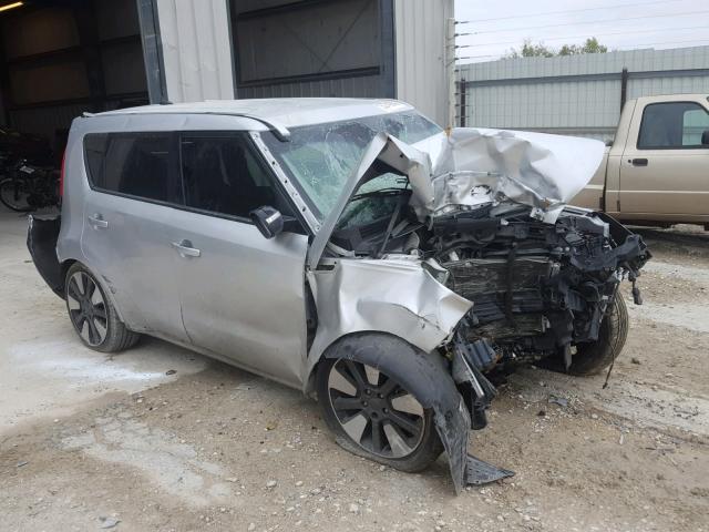 KNDJX3A53F7754926 - 2015 KIA SOUL ! Gümüş foto 1